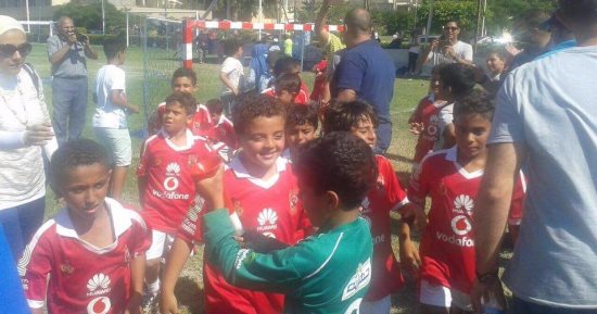 مواجهات قوية فى دورى كرة اليد للناشئين مواليد 2002
