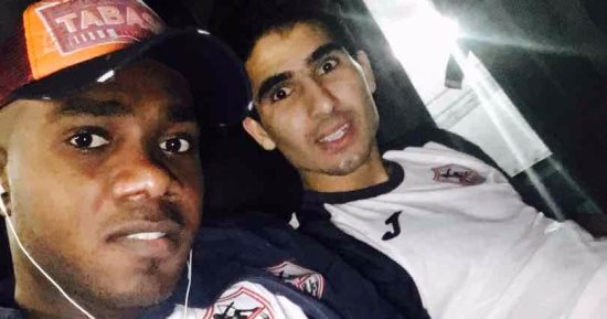 شاهد.. لاعبو الزمالك بملابس الموسم الجديد