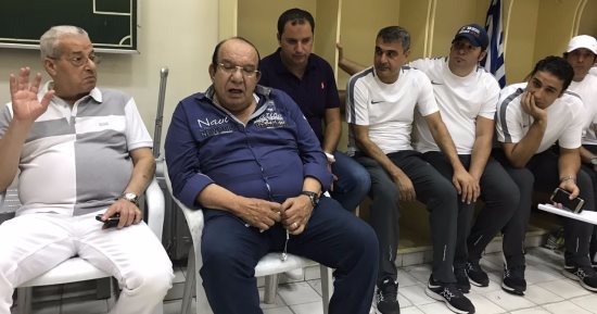 مجلس المقاولون يهنئ الخطيب برئاسة النادى الأهلى