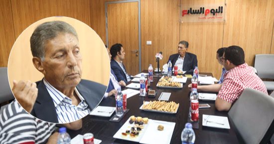 رئيس لجنة الشئون العربية بالبرلمان: نظام قطر مأجور لتنفيذ مؤامرات ضد العرب.. سعد الجمال: "السيسى" أنقذ مصر و"هنقف معاه للآخر".. واجهت الجماعة الإسلامية فى أسيوط.. و"فرّغوا دفعة سلاح فى عربيتى وربنا نجانى"