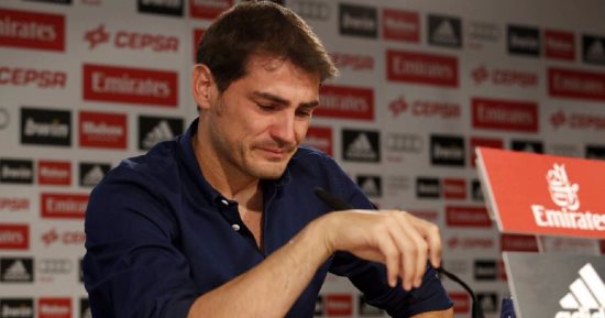 بيريز يفتح الباب لعودة كاسياس إلى ريال مدريد