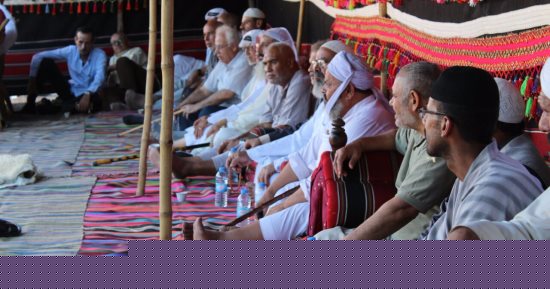 بالصور.. المبادرة الفلسطينية فى حب مصر تناشد السيسي التدخل لانهاء الانقسام
