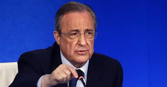 رئيس ريال مدريد يكشف حقيقة اقتراب رحيل رونالدو وبيل عن الملكى