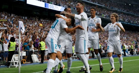 شاهد.. ريال مدريد لا يسقط أمام جماهيره 30 شهرا فى دورى أبطال أوروبا