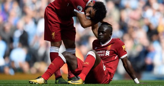 أخبار ليفربول اليوم عن انقسام انجلترا بسبب طرد مانى