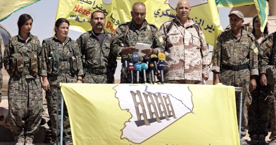 أكراد سوريا يبدأون غدا أولى خطوات تأسيس نظام فيدرالى شمالى البلاد