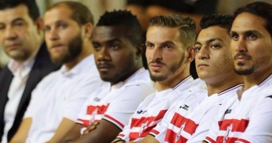 مؤيد العجان يقود الجبهة اليسرى للزمالك فى لقاء المصرى