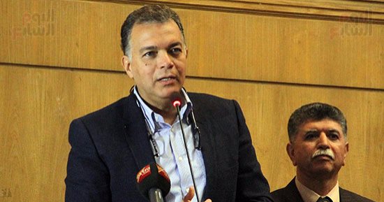 وزير النقل فى سوهاج لتفقد كوبرى طما المنشأ بتكلفه 750 مليون جنيه