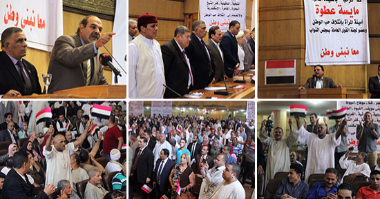 "القبائل العربية" تعلن فى مؤتمر صحفى نتائج الانضمام لحملة "علشان تبنيها" الاثنين