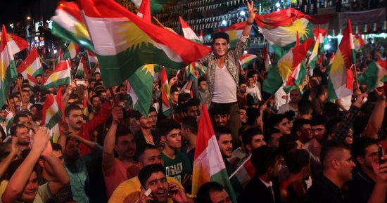 الأمم المتحدة: نزوح أكثر من 180 ألف شخص بسبب الصراع "العراقى الكردى"