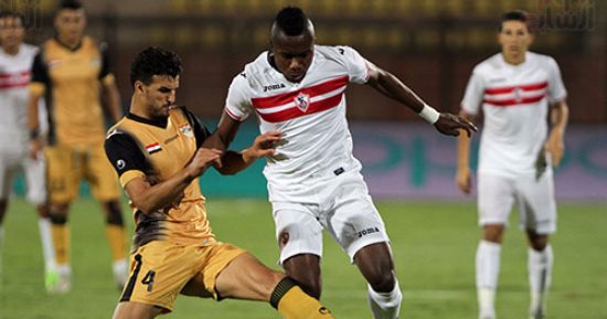فيديو.. صاروخية "إيميكا" تمر بسلام على مرمى الزمالك
