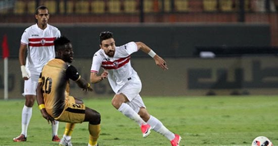 المقاولون العرب يفاوض "كابوريا" الزمالك