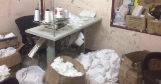 مدير مخزن أدوية بدون ترخيص فى باب الشعرية يعترف ببيع منتجات مغشوشة