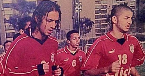 شاهد.. "ميدو وأمير عزمى" مع منتخب الشباب