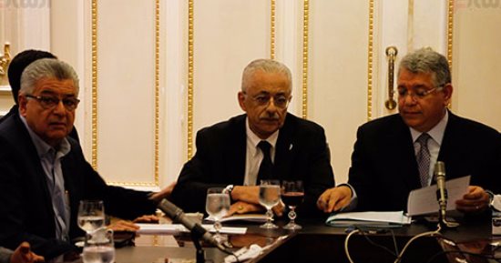 بالصور.. وزير التعليم يستعرض خطة تطوير المنظومة التعليمية على مجلس النواب