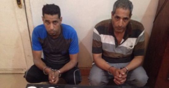 مباحث مشتول السوق تضبط سائقا وعاطلا قبل ترويجهما 3 كيلو حشيش بالغربية