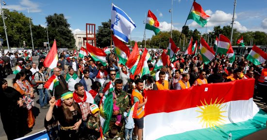 تركيا تبحث تعليق المعابر الحدودية والمجال الجوى مع كردستان العراق