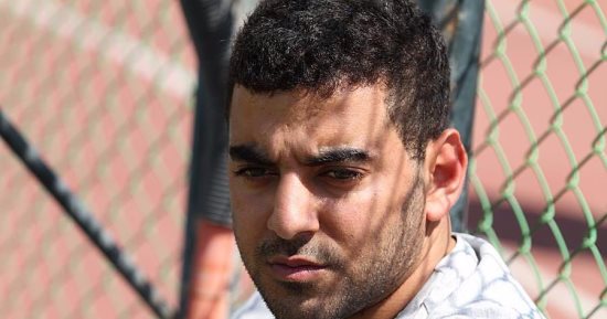 نجل ماجد سامى مشرفاً على الكرة بوادى دجلة