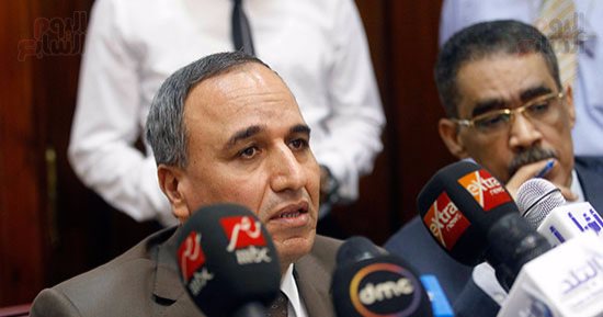 بالصور.. نقيب الصحفيين: ليس لدينا صحفى واحد محبوس على ذمة قضايا نشر فى مصر