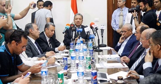 مؤسسة الأهرام تستضيف ندوة "الشأن العام والأمن القومى المصرى" السبت المقبل