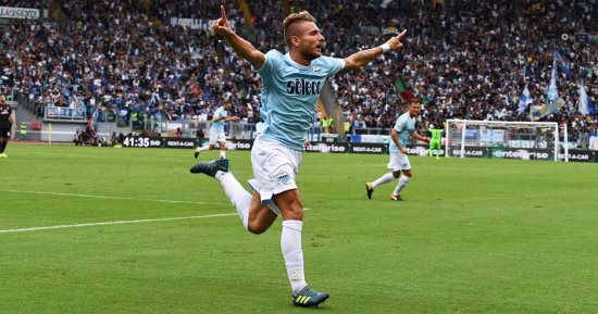 ملخص وأهداف مباراة لاتسيو وميلان (4-1) فى الدورى الإيطالى
