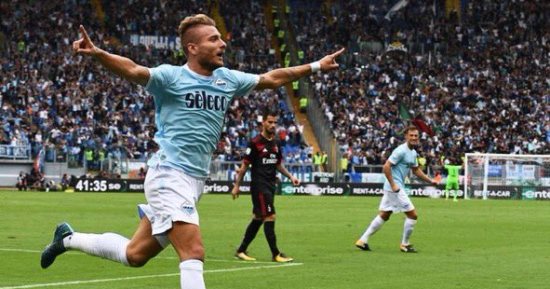 إيموبيلى بعد الهاتريك: صعب تكراره من أى لاعب آخر أمام ميلان