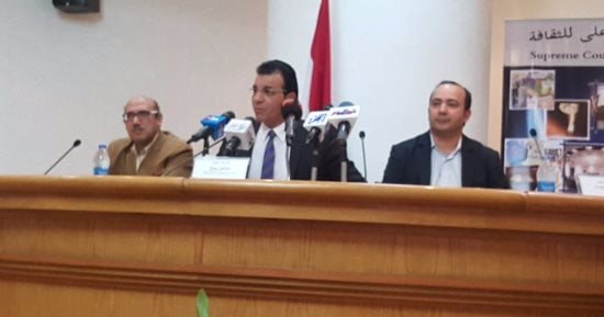 أمين الأعلى للثقافة :جوائز الدورى الثقافى المصرى تقدر بـ 50 ألف جنيه