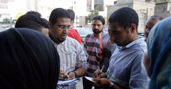 بالصور.. حاجزو الإعلان التاسع: مشاكل فى التقديم بالإنترنت.. ومى عبد الحميد: هتتحل
