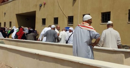 حجاج "البرى" عالقون على حدود الأردن.. و"عمليات الحج": اتصالات لحل الأزمة