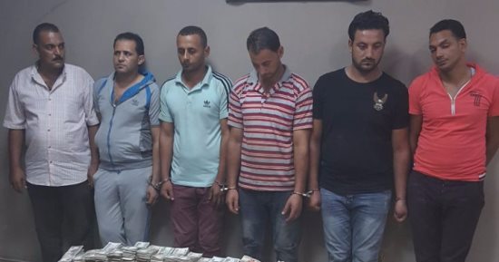 تفاصيل ضبط متهمين بالسطو على سيارة الشرقية للدخان بالزقازيق وسرقة مليون جنيه