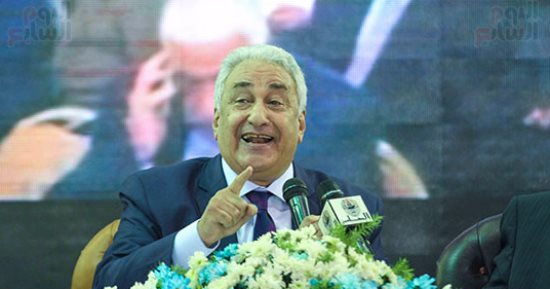 سامح عاشور لــ"المحامين الجدد": "يجب أن تؤهلوا أنفسكم جوهرا ومظهرا"