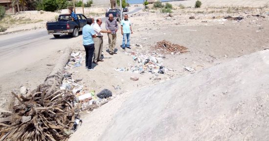 مجلس مدينة العريش يعلن خطته لمواجهة السيول والأمطار فى فصل الشتاء