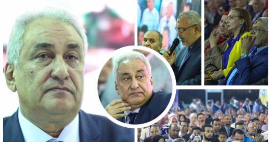 نقباء النقابات الفرعية للمحامين يشيدون بزيادة المعاشات والعلاج