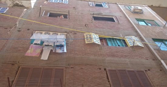 ننشر أول صورة لعقار عناصر أرض اللواء الإرهابية  