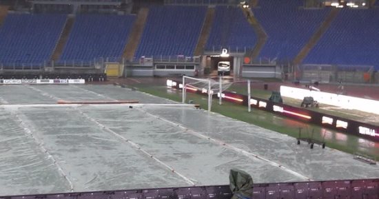 تأجيل مباراة لاتسيو وميلان فى الدوري الإيطالي