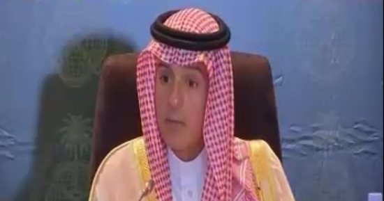 الجبير: السعودية وروسيا جادين فى مواجهة آفة الإرهاب والقضاء عليه