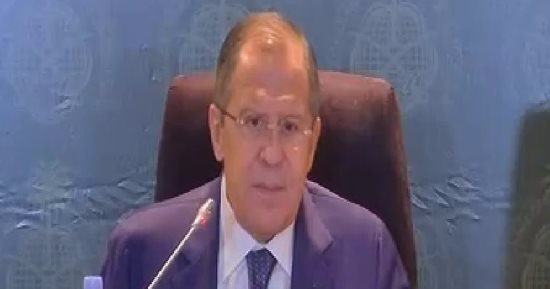 لافروف من جدة: نشيد بدور السعودية فى توحيد المعارضة السورية