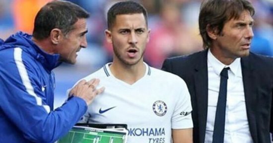 التشكيل الرسمى.. تشيلسى بطابع دفاعى أمام أتلتيكو مدريد وعودة هازارد