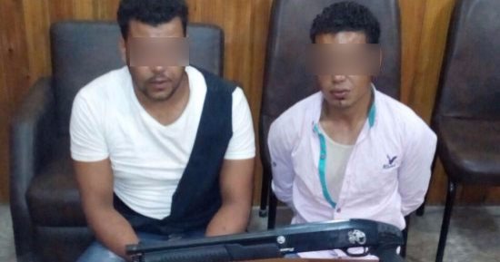 مكافحة مخدرات الشرقية تضبط عاطلين قبل ترويجهما 750 جرام هيروين