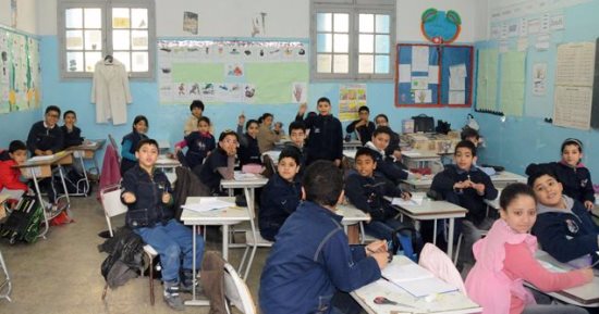 تونس تعلن انتظام 2.3 مليون تلميذ فى الدراسة العام الجارى