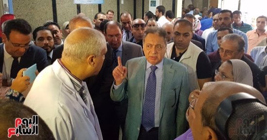 "الصحة": قدمنا خدمة طبية بالمجان لـ 37 ألف مواطن فى 20 محافظة