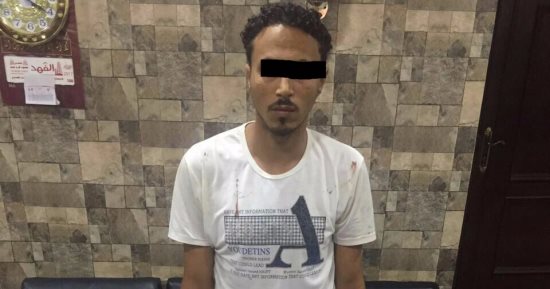 ضبط سلاحين ناريين ومواد مخدرة بحوزة مبيضى محارة بكفر الشيخ 