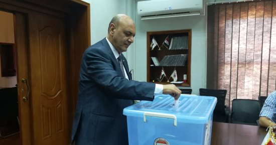 بدء توافد أعضاء "دعم مصر" للتصويت على تعديل لائحة النظام الأساسى للائتلاف