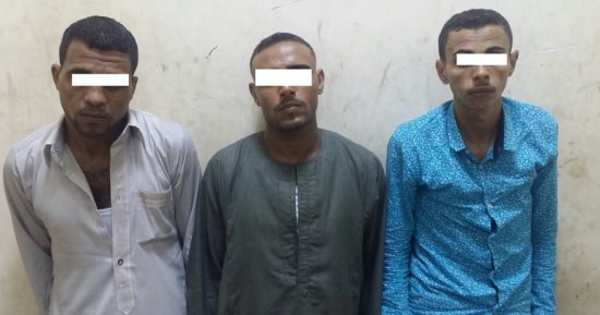 ضبط عصابة تخدر ركاب القطارات وتسرق أموالهم ومتعلقاتهم الشخصية بمحطة مصر 