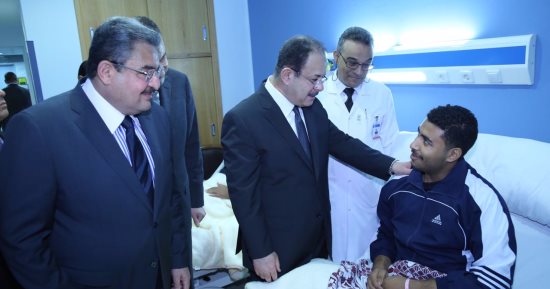 بالفيديو والصور.. وزير الداخلية: الحرب على الإرهاب ليست هينة ورسالة الأمن أمانة في أعناقنا