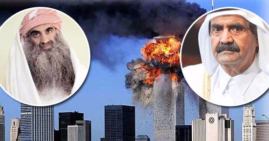 11 سبتمبر "جريمة قطر فى حق واشنطن".. إمارة الإرهاب ترقص على جثث 3 آلاف أمريكى.. مسؤول: منفذ الحادث اختفى من الدوحة بعد طلب تسليمه.. محاميه: قضيته لن تنتهى قبل 2035.. و"ذا هيل":حمد تلاعب بنا لتهريب خالد شيخ محمد