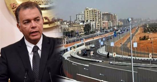 وزير النقل: انتهاء تنفيذ القوس الشمالى الشرقى بالدائرى الإقليمى أكتوبر المقبل.. وإنهاء باقى الطريق خلال الربع الأول من 2018.. المشروع يربط محافظات الصعيد والقنا والدلتا ويخفف الزحام المروى بالقاهرة الكبرى