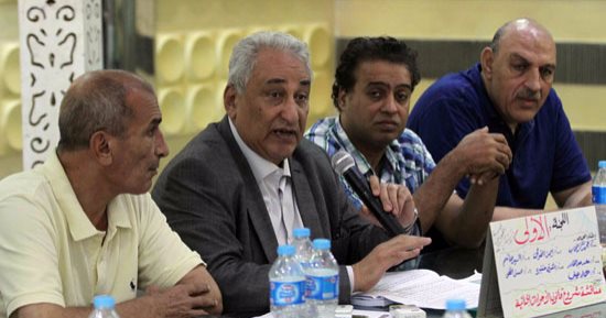 بالصور.. "المحامين": علينا وضع نص قاطع بالقانون يحظر القبض علينا خلال العمل