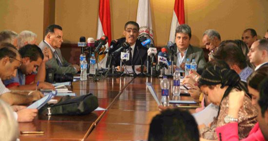 بالصور.. ضياء رشوان: المنظمات المشبوهة تعمل ضد مصر.. ومواجهة الإرهاب تحتاج للتكاتف