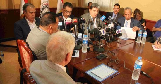 بالصور.. علاء شلبى: نطالب بوجود وزارة لحقوق الإنسان لمواجهة التقارير المشبوهة ضد مصر 